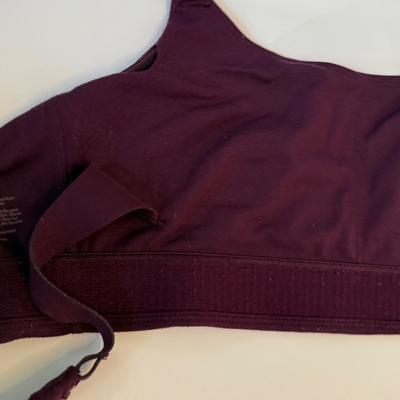 Girlfriend Collective Sports Bra Nursing Purple size Medium - Picture 9 of 13